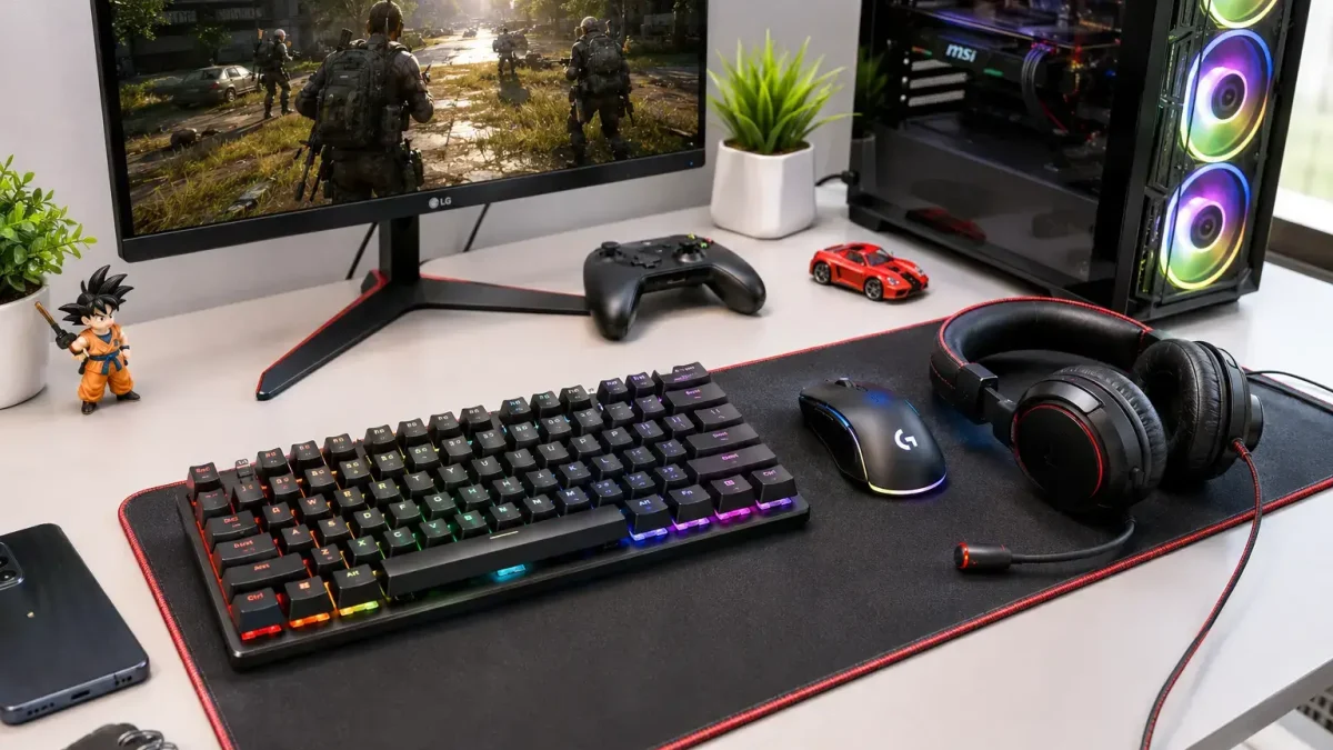 Budget gaming accessories under ₹1,000