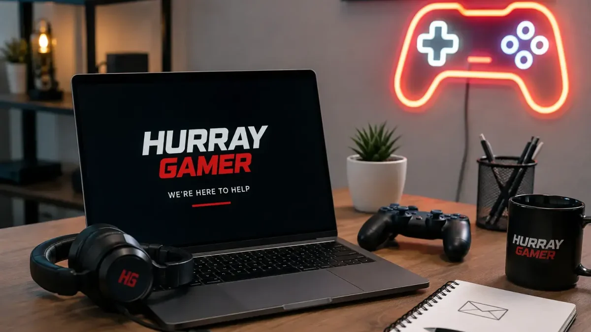 Contact Us - Hurray Gamer gaming setup
